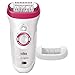 Price comparison product image Braun Epilator Silk-epil 9 9-521, Hair Removal for Women, Wet & Dry, Cordless, and 2 Extras
