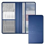 Autodokumenten Papierordner Wasserdicht PU Leder Fahrzeugregistrierungs Organizer Fahrzeugpapierschutz 13 X 24 Cm Aufbewahrungstasche Für Autopapiere