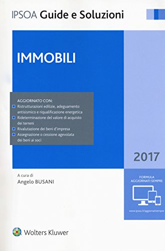 Immobili 2017 Immobili 2017