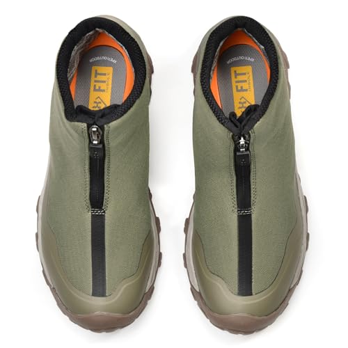 Image of XPETI Men's Coldurban II Front Zip Waterproof Campsite Hiking Boots