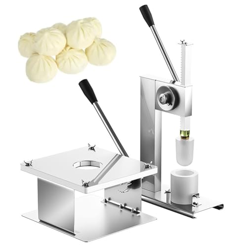 YXZQLOZ Fabricante Comercial de baozi, máquina Manual para Hacer Bollos, máquina para Hacer Bollos semiautomática, máquina para Hacer Bolas