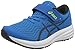 Asics Patriot 12 PS, Chaussure de Course Garçon Unisex Kinder, Directoire Blue/Black, 33 EU
