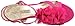 Buffalo London Flax Sandals, Rosa Fuxia 01, 7 Women