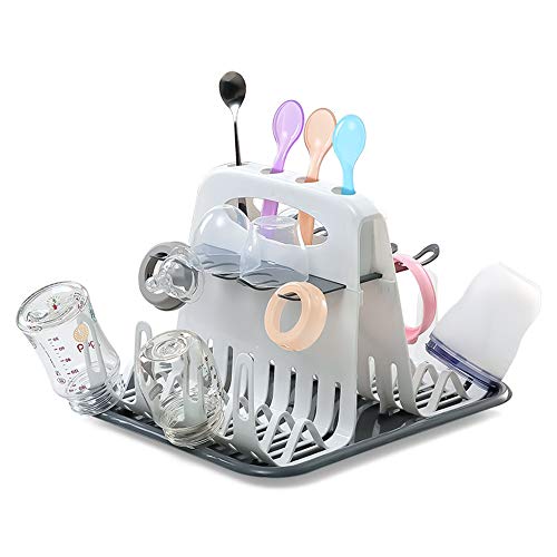Alfun Scurridor Para Biberones Escurridor de Biberones para Secar Biberones Accesorios
