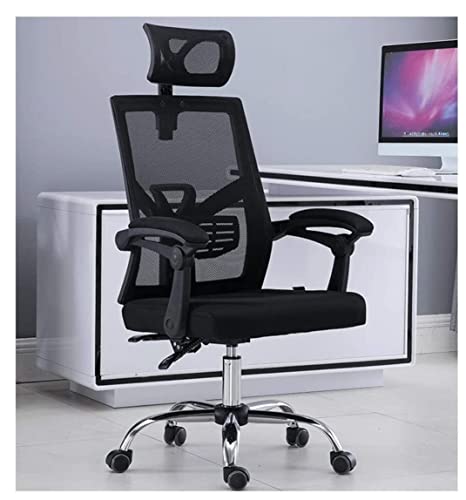 Chaise d'ordinateur en mesh LWX pour optimiser votre espace télétravail confort