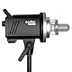 GODOX MS300 300W Drahtloses 2,4G Blitzlicht Leicht, kompakt und langlebig, 0,1 bis 1,8s Recyclezeit, 5600 ± 200k Farbtemperatur für die Beleuchtung im Fotografiestudio