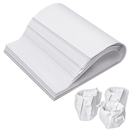 Newsprint Bulk Packing Paper Sheets Wrap Paper for Moving Shipping & Storage Packing Materials Protect Delicate Items 22.8 X 14.2 (40 Pcs)