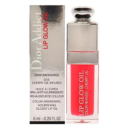 Christian Dior Dior Addict Lip Glow Oil - 015 Cherry Lip Oil Women 0.2 oz