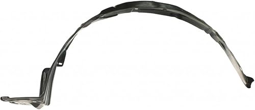 Miniatura 10 de Para Honda Civic Splash GuardFender Liner 2004 2005  Delantero, lado del conductor, CoupeSedán  Reemplazo para 74151S5AJ00, HO1248121  Recorte todos
