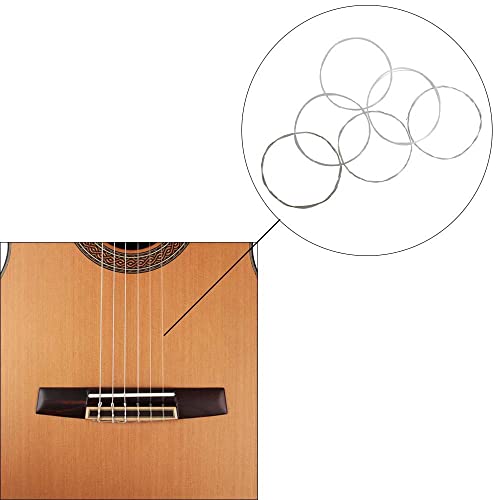 SHUIYUE C670 Acoustique Guitare Classique Cordes Nylon Plaqué Argent Alliage de Cuivre Blessé, 6pcs / Ensemble,Jeu de… - Les Beatles, Paul McCartney, John Lennon, RIngo Starr, George Harrison SHUIYUE C670 Acoustique Guitare Classique Cordes Nylon Plaqué Argent Alliage de Cuivre Blessé, 6pcs / Ensemble,Jeu de… – Image 8