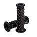 Produktbild 22mm Griffe Mofa, 7/8" Motorrad Lenkergriffe Motorrad Lenker Griffe Universal Mountain Bike Handgriffe Gummi Open End Lenker Griffe ( Color : Schwarz )