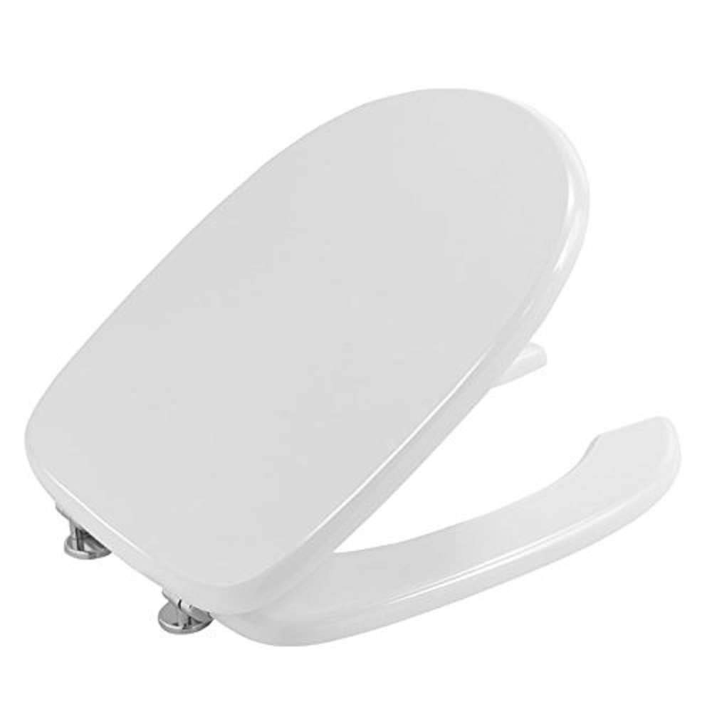 Gedy - Tapa Wc Madera G-Citrino Blanca Mod.Minusvalia (40090200200)
