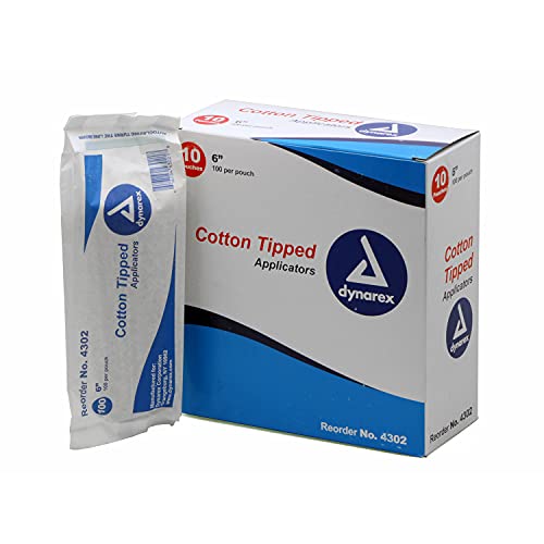 Medique Products 63015 Cotton Tip Applicator Box, 1000 Piece