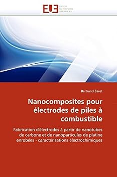 Paperback Nanocomposites pour électrodes de piles à combustible [French] Book
