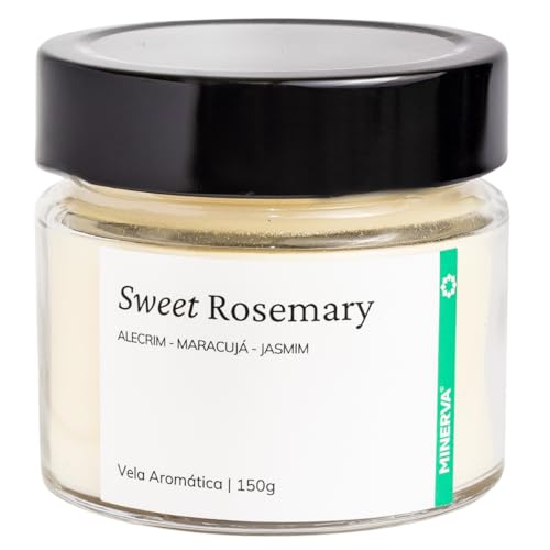Vela Aromatica Artesanal Perfumada - 150g - Minerva Candles (Swee...