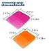 2PCS Car PPF Squeegee, TPU Soft Rubber Anti-Scratch Vinyl Wrap Window Tint Tool, Car Glass Cleaning Water Scraper for Curved Surfaces Paint Protection Film Installation