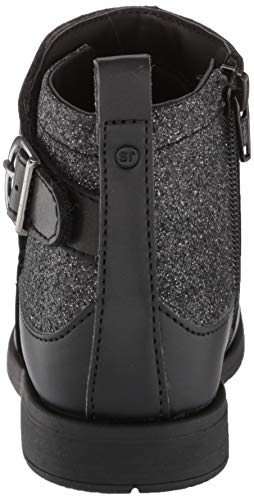 Stride Rite girls Indy Fashion Boot, Black, 11 Wide Little Kid US3