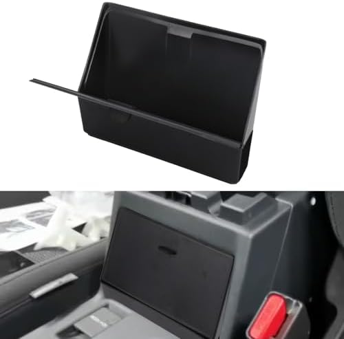 Center Console Organizer for 2025 2026 Subaru Forester, Tap-on St...