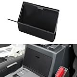 FormiPow Center Console Organizer for 2025 2026 Subaru Forester, Tap-on Storage Box for Keys, Coins, Cards & More, Durable Material, No Drilling Required, Subaru Forester Accessories (Black)
