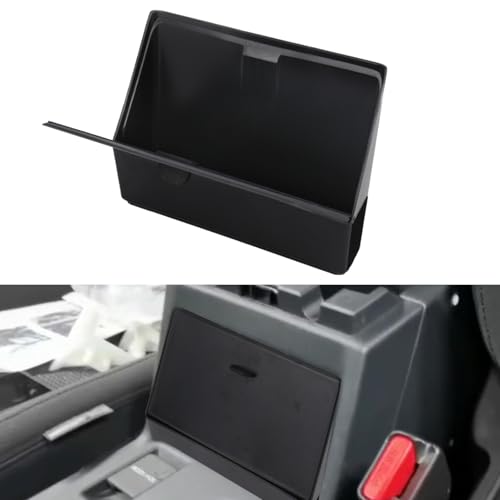 FormiPow Center Console Organizer for 2025 2026 Subaru Forester, Tap-on Storage Box for Keys, Coins, Cards & More, Durable Material, No Drilling Required, Subaru Forester Accessories (Black)