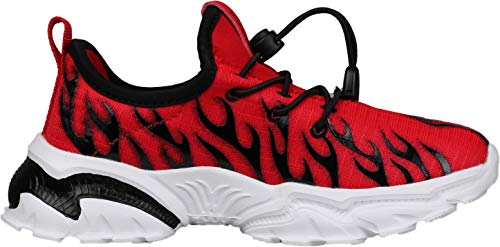 Image of BRONAX Men's Graffiti Personality Sneakers