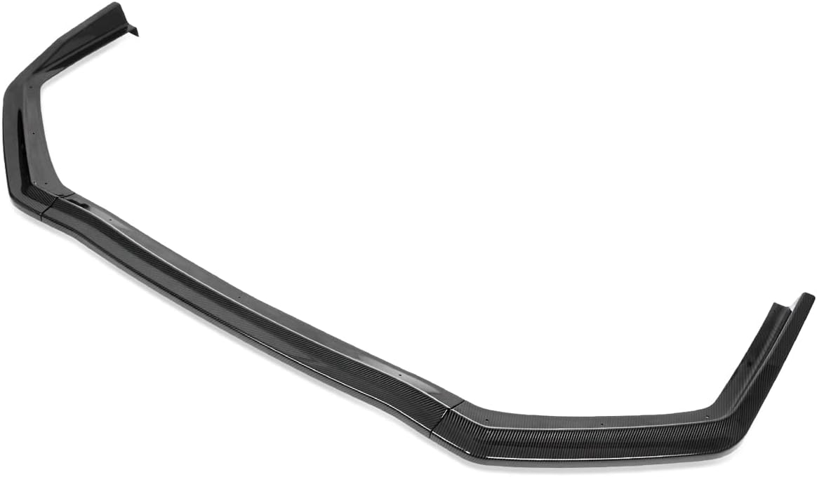 Speed Daddy A-Style ABS Front Bumper Lip Spoiler – 2014-2015 Chevy Camaro – Matte Black - View #3