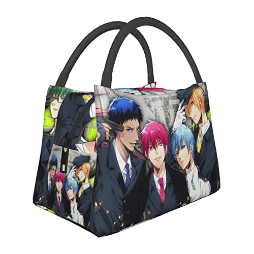 黒子のバスケ2 ポータブル断熱ラ ンチバッグ お弁当 保冷バッグピクニックバッグ雑貨バッグショッピングバッグ断熱材 防水性防湿性通気性耐摩耗性ファッション 男女兼用保温パック 黒子のバスケ2 ポータブル断熱ラ ンチバッグ お弁当 保冷バッグピクニックバッグ雑貨バッグショッピングバッグ断熱材 防水性防湿性通気性耐摩耗性ファッション 男女兼用保温パック