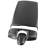 - Couleur : fibre de carbone noire