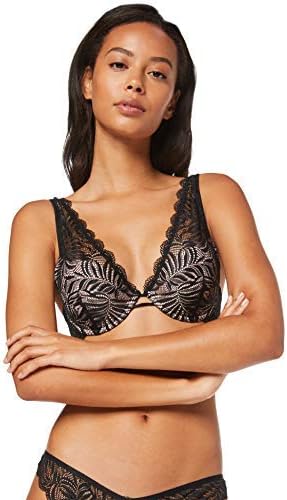 Iris & LillyWomen's Push-Up Lace Bra