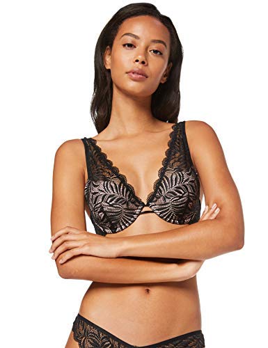 Iris & LillyWomen's Push-Up Lace Bra