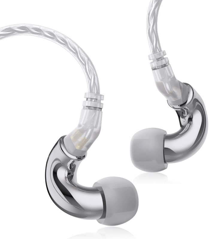 keephifi IEM BLON BL-Mini 亜鉛合金キャビティ 6mm 軽量ダイアフラムイヤホン 2ピン取り外し可能なケーブ