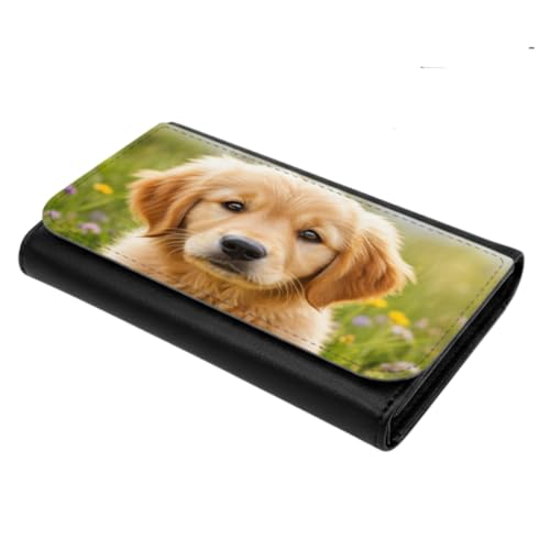 xulisimo Cartera de Polipiel para Mujer con Cremallera, Compartimentos para Tarjetas, Monedas y Billetes, tamaño Compacto Regalo Personalizado. Cartera Personalizada