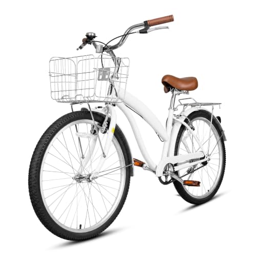 Yventix 24-Inch Cruiser Bike