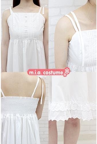 5 2万ホワイトサマードレス ワンピース S ニューヨークデザイナーズ ひざ丈ワンピース 第一ネット Www Cromg Org Br