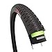 Fincci 700 x 38c 40-622 Pneu Gravel avec Protection Antiponcture Anti-Crevaison 3mm pour Électrique Route Montagne VTT Hybrid Vélo Bicyclette