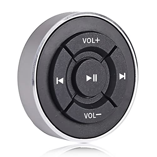 【Controllo da sforzo】 - Esperienza di controllo di Seaml con il nostro telecomando innovativo, progettato per essere montato sulla ruota di Stee o sul manubrio. Questo ti garantisce che puoi sulla strada o sul sentiero senza distrazione. Gestisci senza sforzo la riproduzione multimediale con il suo design intuitivo, permettendoti di riprodurre, mettere in pausa o cambiare binari e regolare il volume, senza raggiungere il tuo dispositivo, il completamento e la convenienza del tuo viaggio.