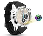 HopeGem Spy FHD 1080P Camera – Portable Hidden Watch Wearable Cam With 32G