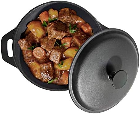 Cast Iron Enamelled Casserole 4.6L / 26cm