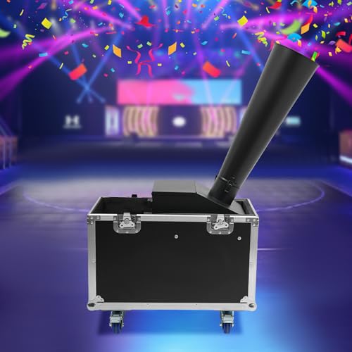 Máquina Lanzadora de Confeti CO2 Profesional Ajustable miniatura 5
