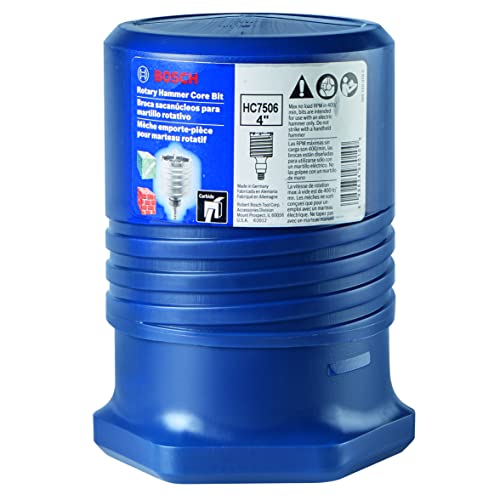 Bosch Hc7506 4 In. 2-Piece Rotary Hammer Core Bit #TOP2