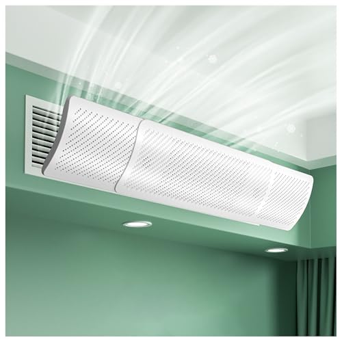 Déflecteur extensible pour ventilation centrale à filtre M-Anion