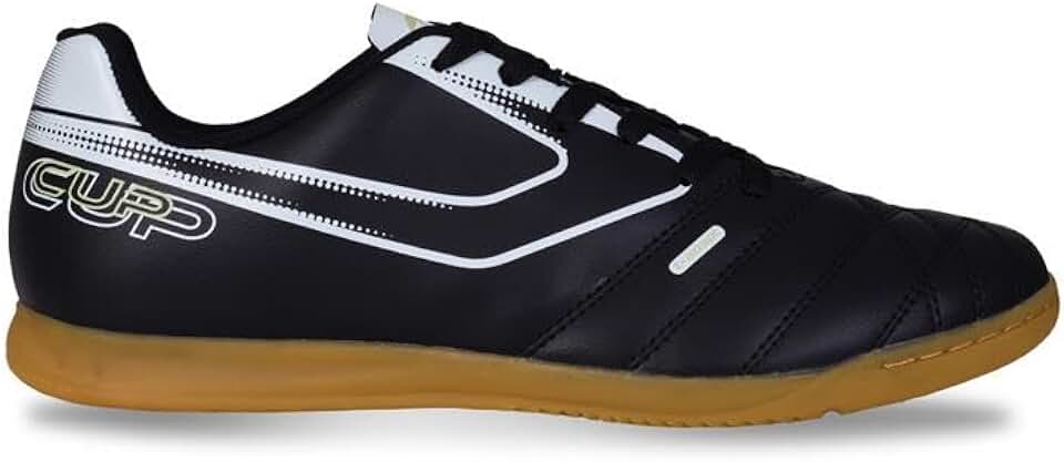 Chuteira Top Cup Viii Fsal Dourado/Marinho/Branco