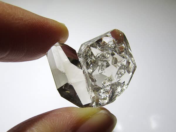 Amazon.co.jp: ハーキマーダイヤモンド 連結結晶 群晶 クラスター 水晶