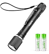 Lepro Flashlight, Led Flashlight with AA Battery Included, LED Torch for Emergency Camping Hiking...