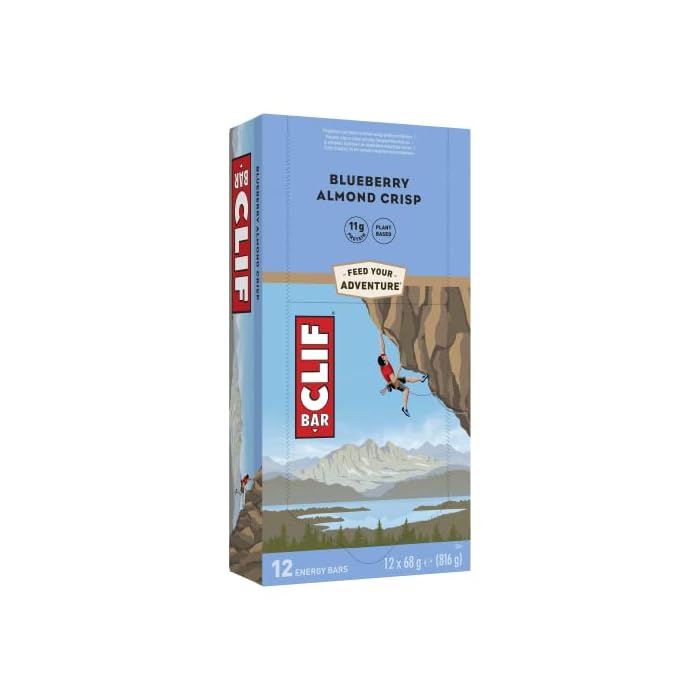 Clif Bars - Energy Bar Nutritional Protein Bar