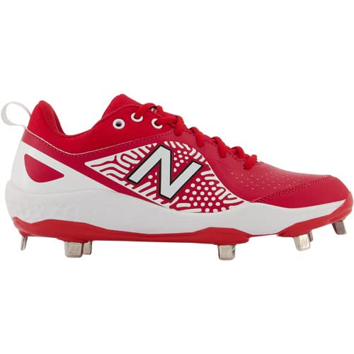 Zapatos de softball para mujer New Balance Velo V2 con tacos de metal para máxima velocidad 3