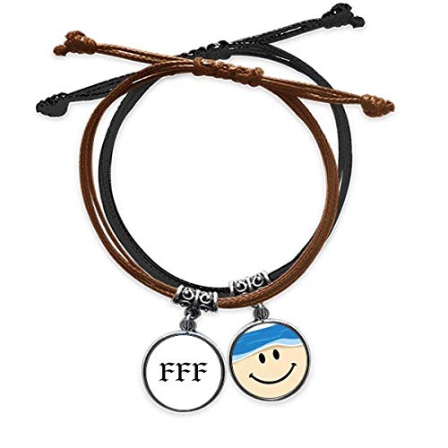Pulsera de cuerda FFF Furia de Sola ajustable antirozaduras