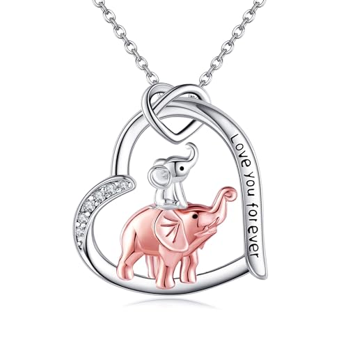 Collier furet et lamantin pendentif coeur bijoux animaux femme