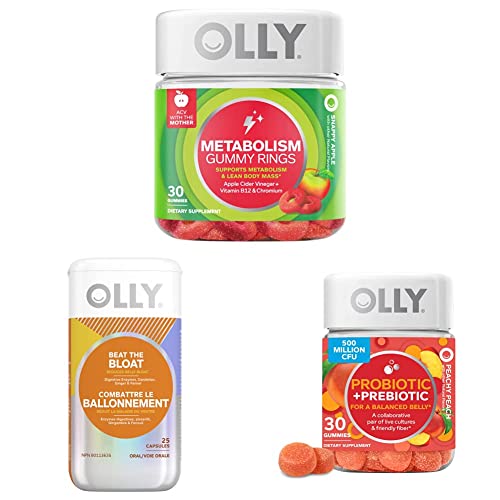 OLLY Metabolism + Bloat Relief
