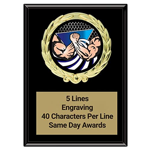Same Day Awards Magic Arm Wrestling Plaque 5